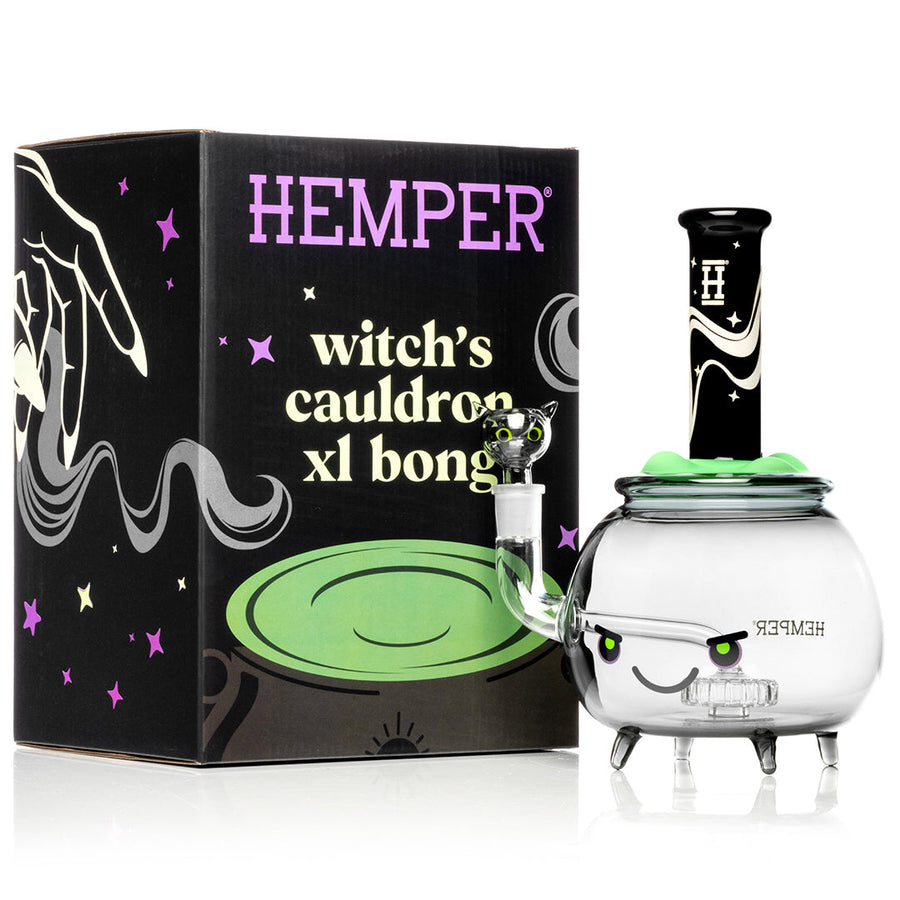 Hemper - Cauldron XL Bong 9