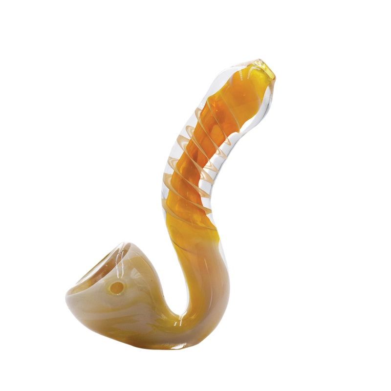 Seashell Sherlock Pipe Glass - INHALCO