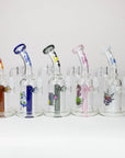 5.7" MGM Glass 2-in-1 Bubbler Cartoon Design