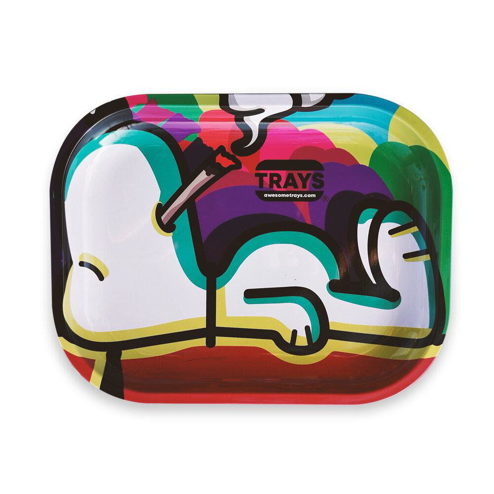 Snoopy Rolling Tray - INHALCO