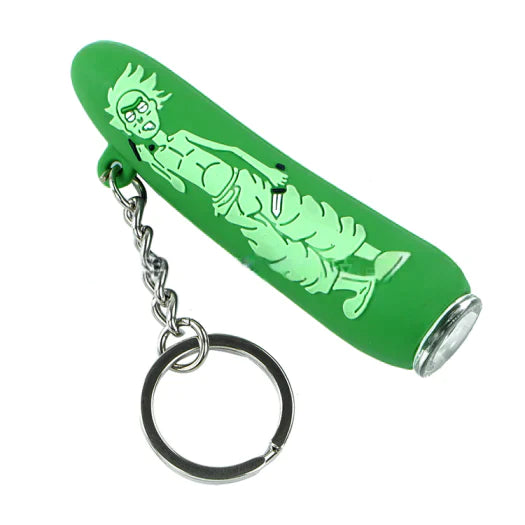 3&quot; Silicone One Hitter with Key Chain