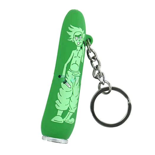 3&quot; Silicone One Hitter with Key Chain