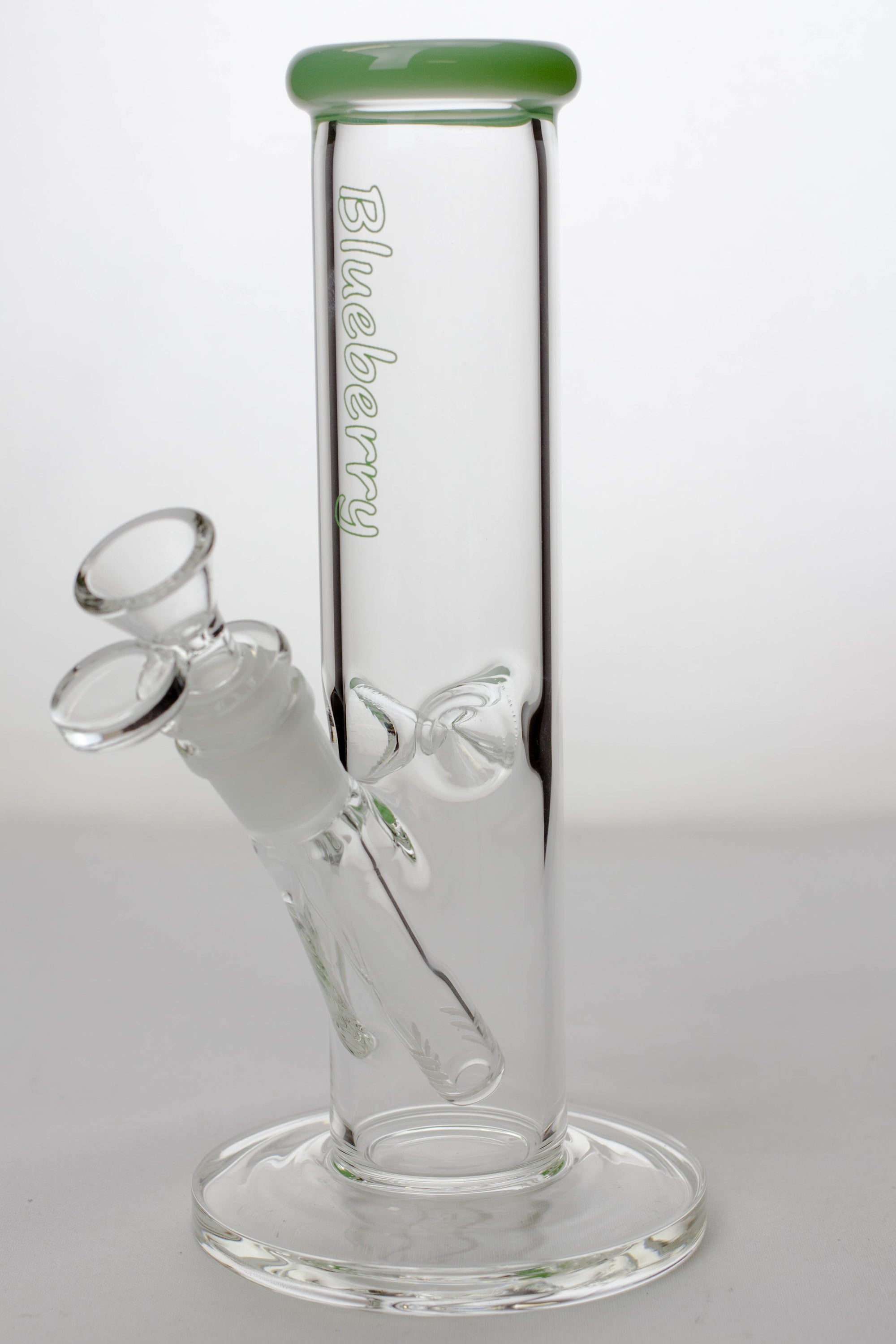 9" Blueberry Glass Tube Water Bong