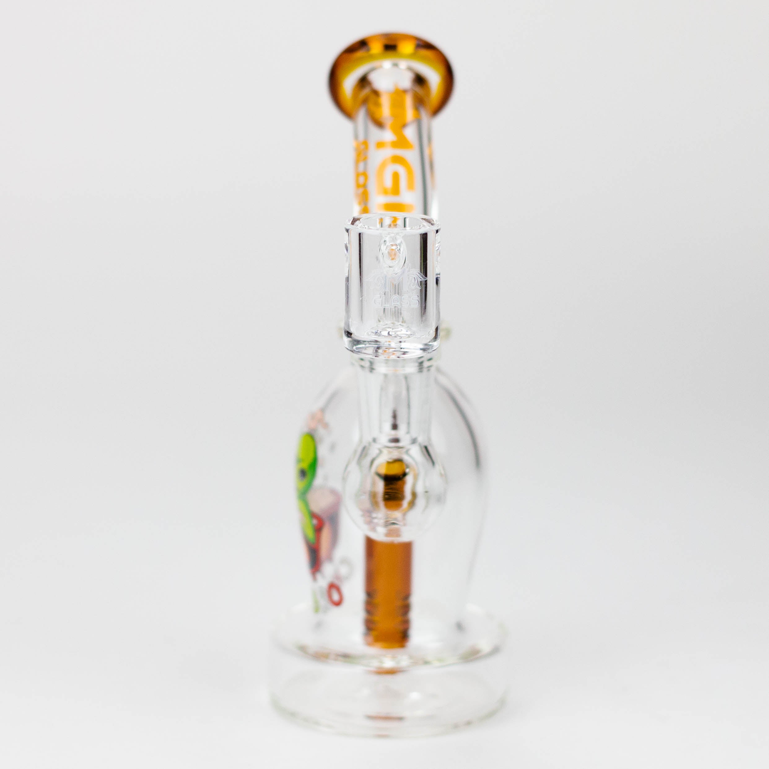 6.5&quot; MGM Glass Alien Graphic Dab Rig