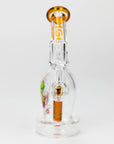 6.5" MGM Glass Alien Graphic Dab Rig