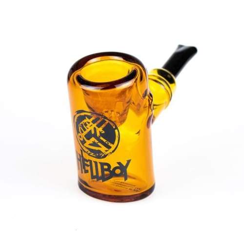 Hellboy Hammer Glass Pipe - INHALCO