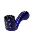 Famous Brandz Glass Sherlock Pipe - INHALCO