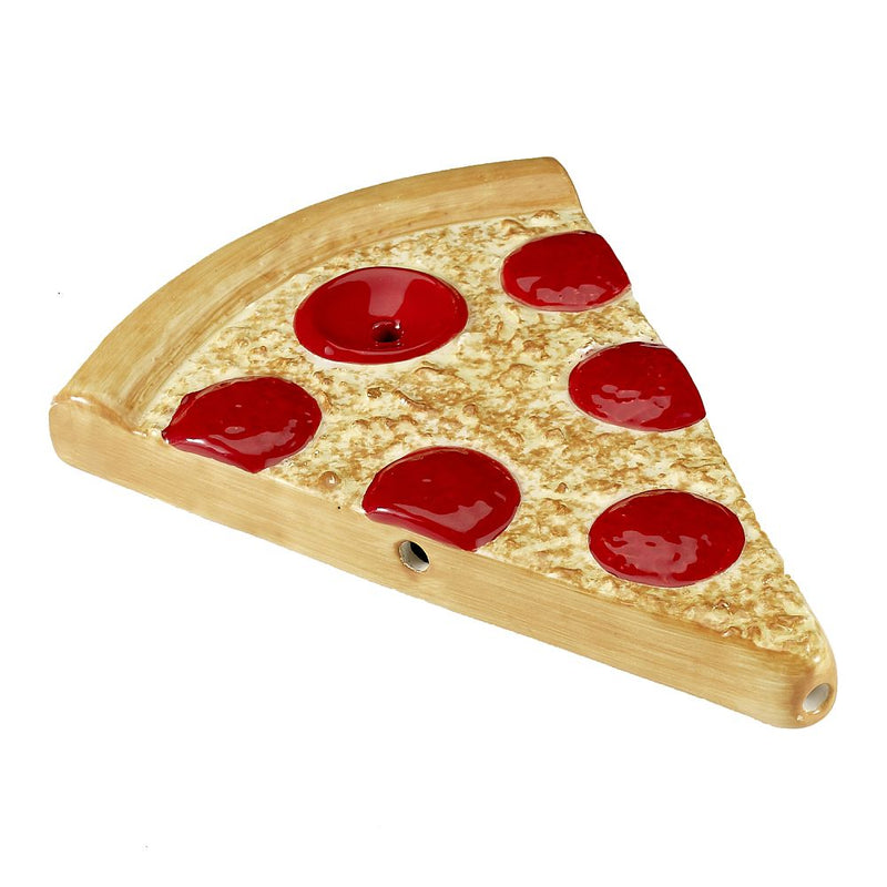 3D Feel Pizza Ceramic Pipe - INHALCO