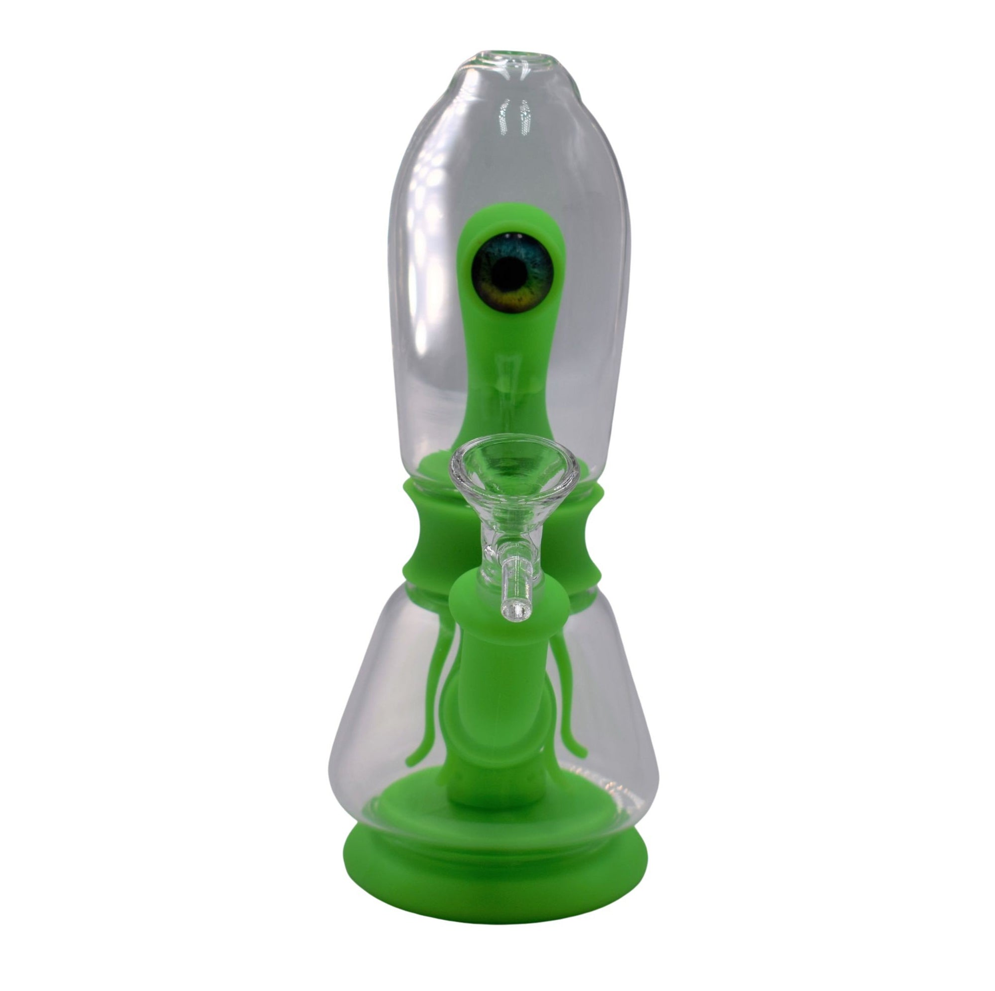 7.5" Silicone Alien Bubbler - INHALCO