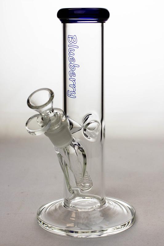 9&quot; Blueberry Glass Tube Water Bong