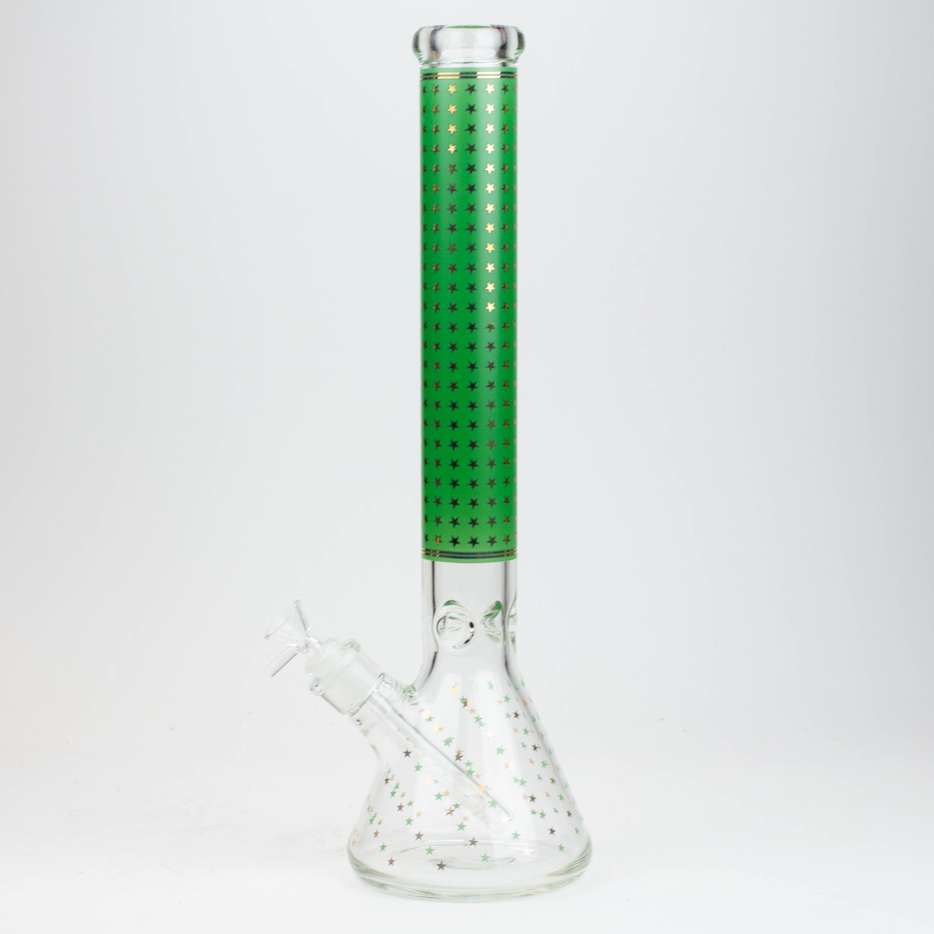 17.5&quot; Star 7 mm glass water bong_5