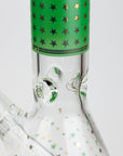 17.5" Star 7 mm glass water bong_7