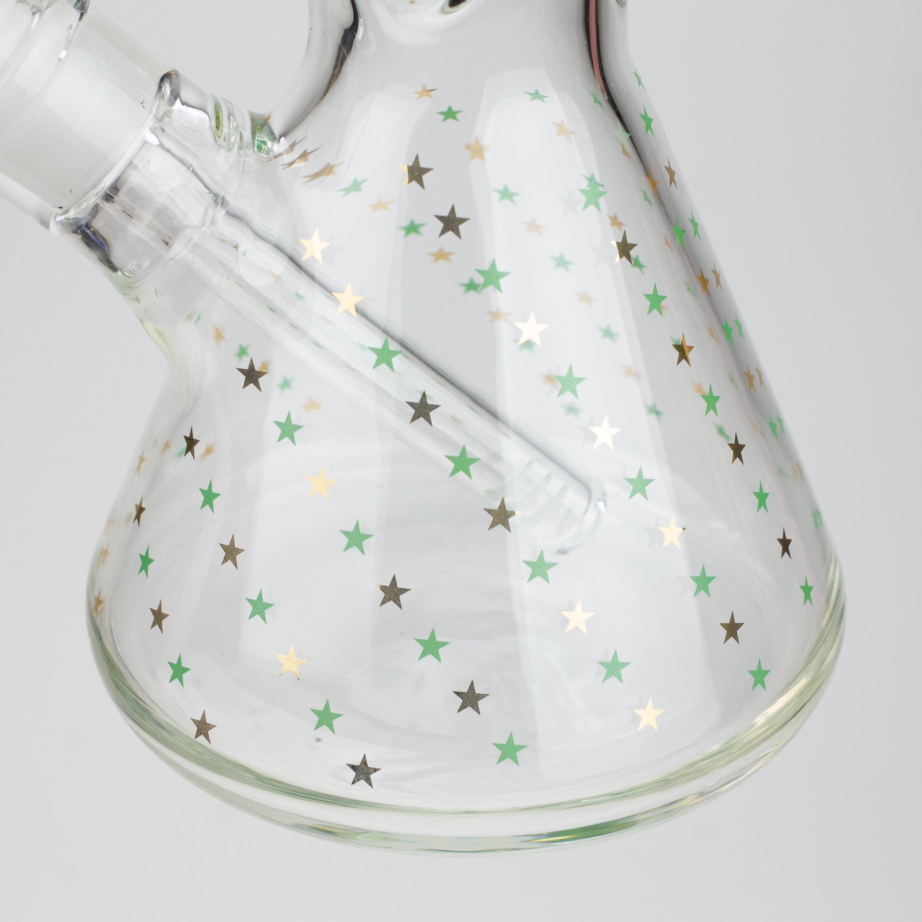 17.5&quot; Star 7 mm glass water bong_9