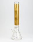 17.5" Star 7 mm glass water bong_11