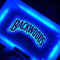 Backwoods LED Glow Rolling Trays - INHALCO