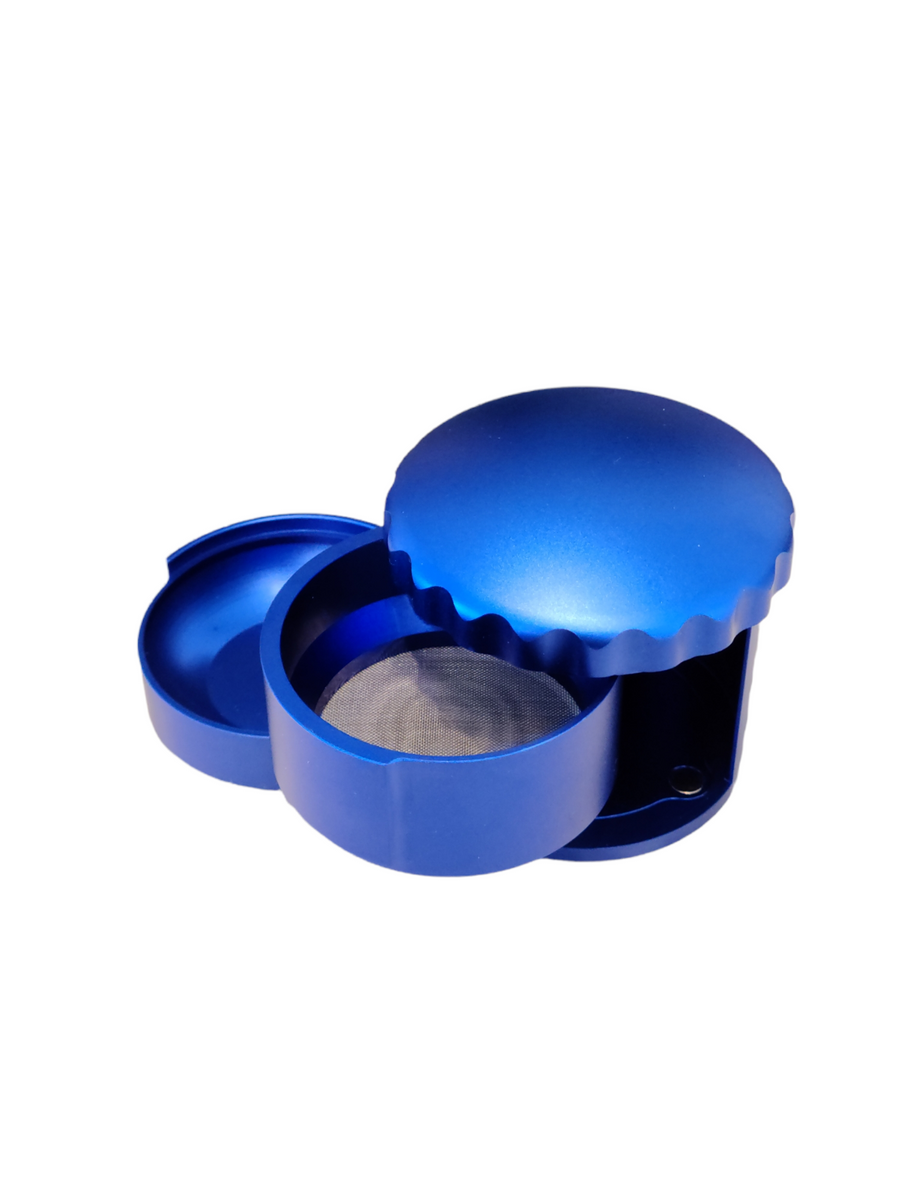 Blue Swing Tray Grinder - NEW COLOR!!!