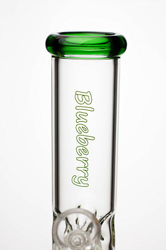 9&quot; Blueberry Glass Tube Water Bong