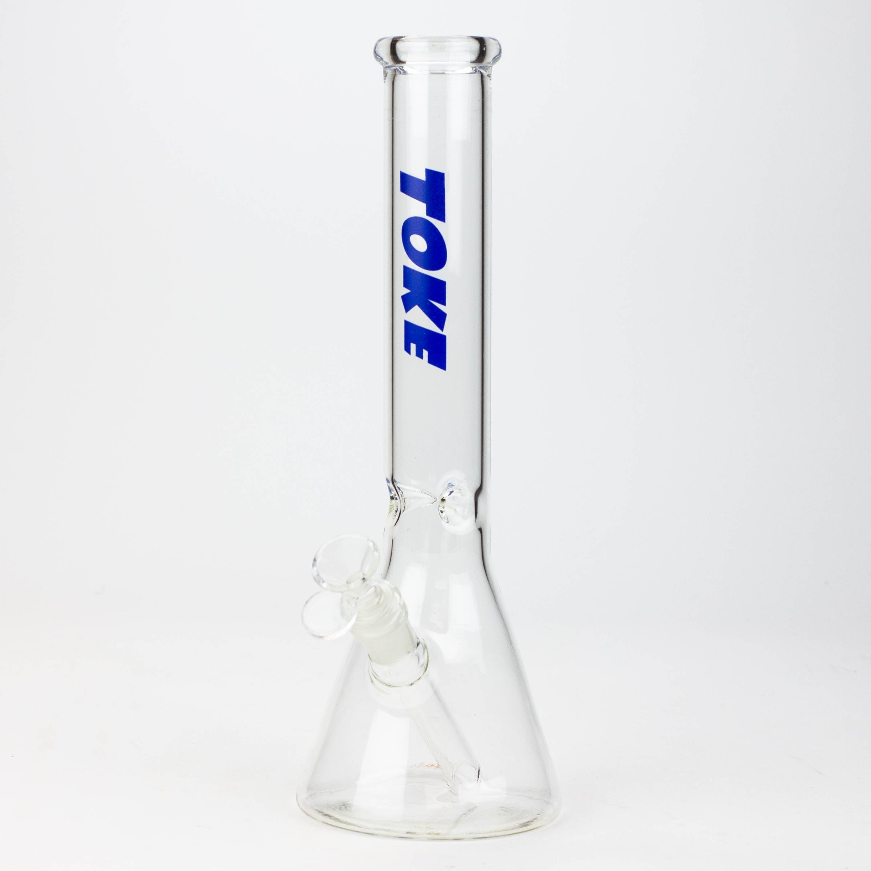 TOKE - 12&quot; Beaker glass water bong