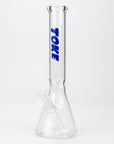 TOKE - 12" Beaker glass water bong