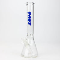 TOKE - 12" Beaker glass water bong