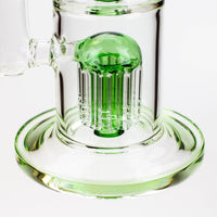 16" Infyniti Triple tree arms percolator glass bong-Gr