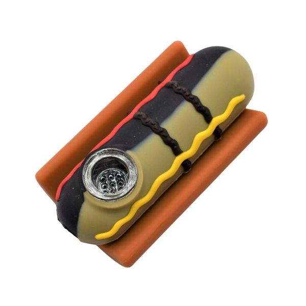 4&quot; Silicone Hot Dog Pipe - INHALCO