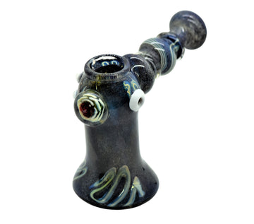 Wave Standing Hammer Bubbler Pipe - INHALCO