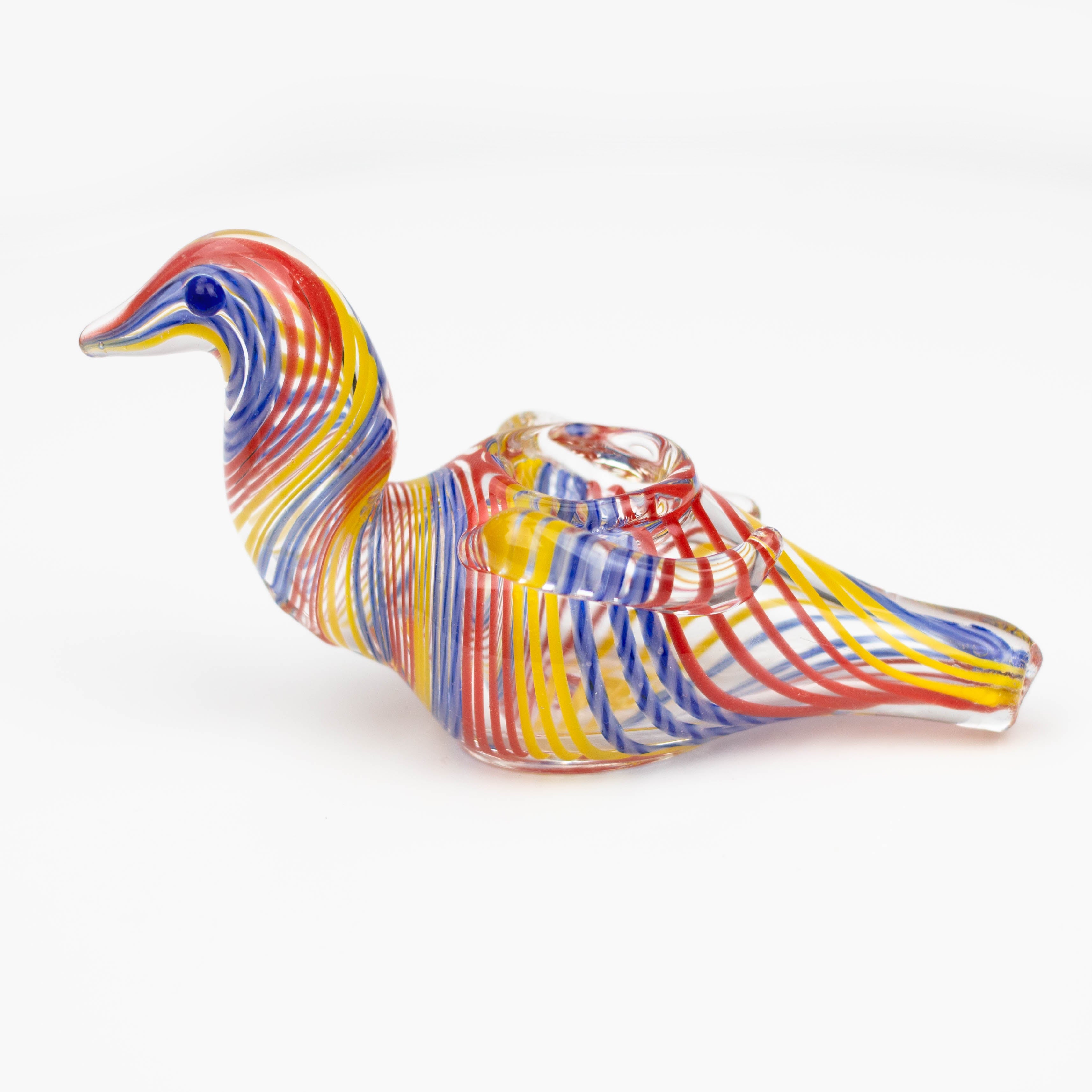 5&quot; Duck Glass Hand Pipe