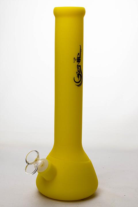 13&quot; Genie Solid color Silicone detachable beaker water bong
