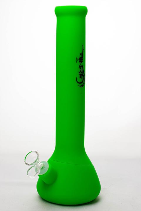13&quot; Genie Solid color Silicone detachable beaker water bong