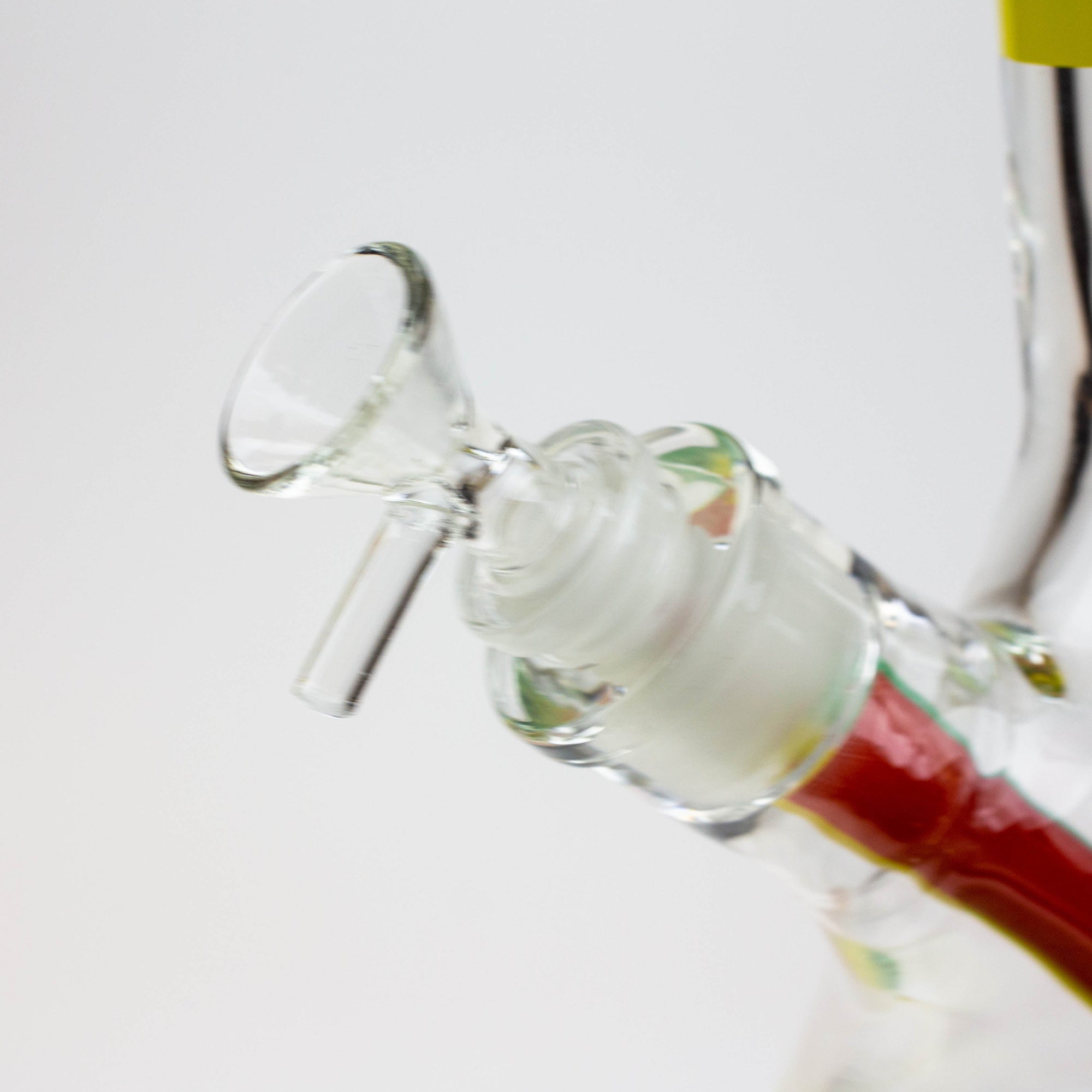 Rasta Man Classic Beaker Glass Bong