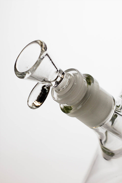 Glow Mini Beaker GLOW-ie V Print Water Pipe – CLOUD 9 SMOKE CO.