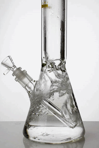 14&quot; infyniti 9 mm beaker glass water bong