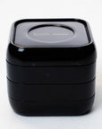 Infyniti 4 parts Black Zinc Grinder w/Storage_2