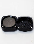 Infyniti 4 parts Black Zinc Grinder w/Storage_7