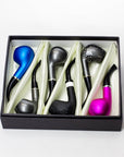 Sherlock durable plastic pipe in a display case-WP140_0