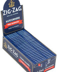Zig Zag Free burning Blue Papers Kutcorners_1