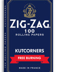 Zig Zag Free burning Blue Papers Kutcorners_0