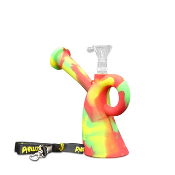5″ Waxmaid Silicone Water Pipe - INHALCO