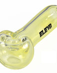 Yellow Jelly Glass Blown Pipe - INHALCO 