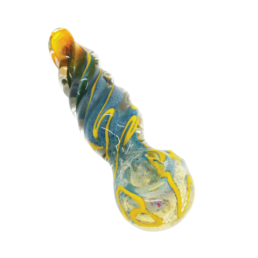 Twisted Glass Pipe - INHALCO