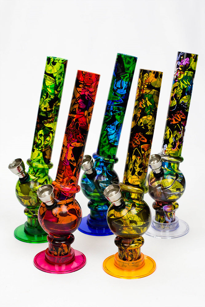 8&quot; Acrylic Water Pipe_0