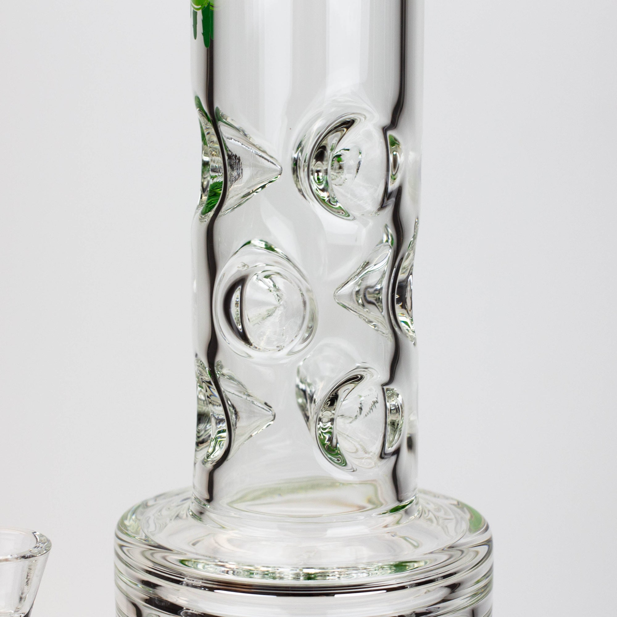 18&quot; Water Bong Thriple Mini Showerhead Perc