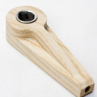 Ash Hardwood Hand pipe_1