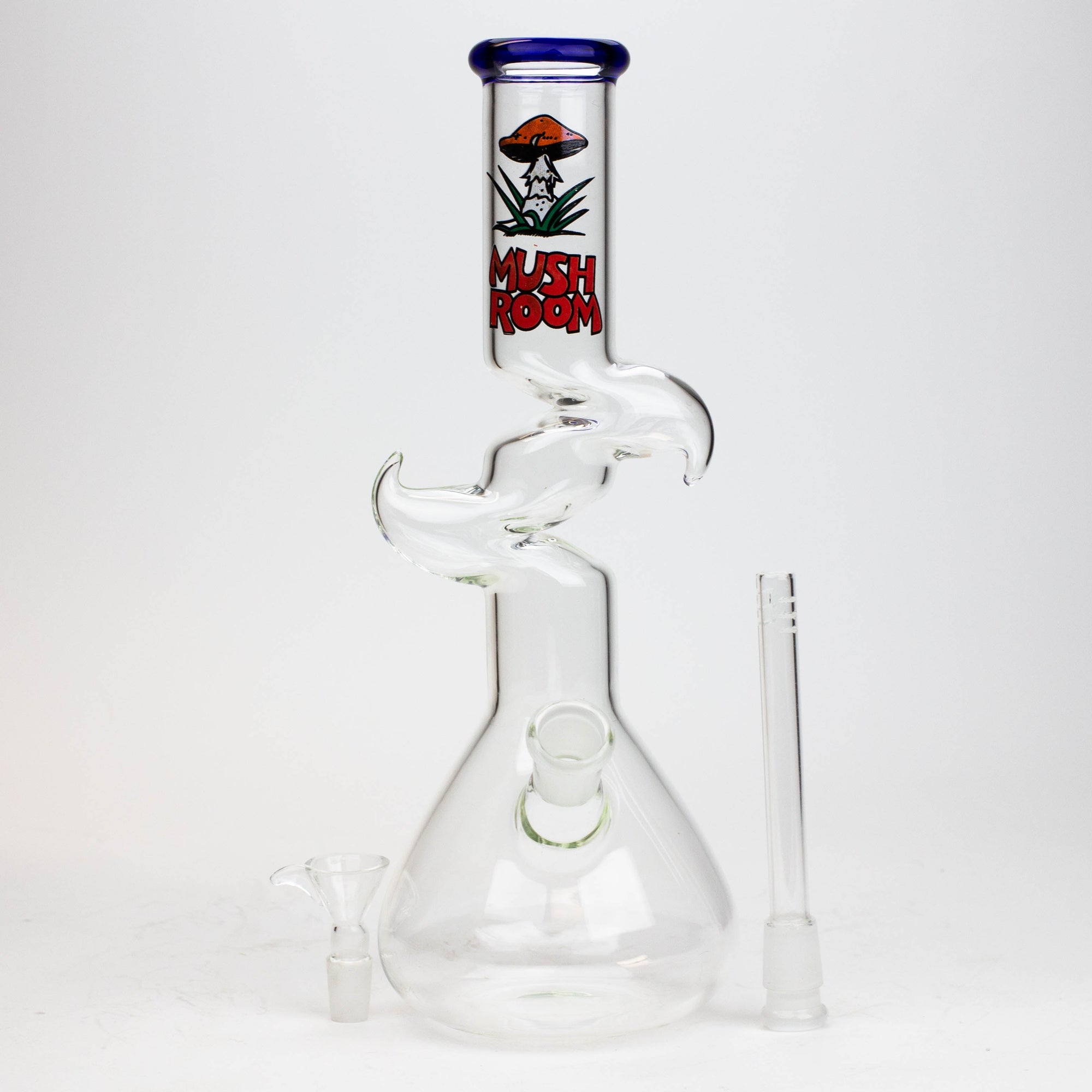 11.5" Kink Zong Water Bong