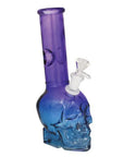 Skull Soft Glass Ice Catcher Beaker
