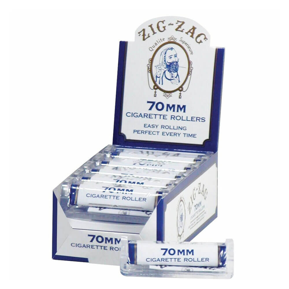70mm Zig Zag Cigarette Roller - INHALCO