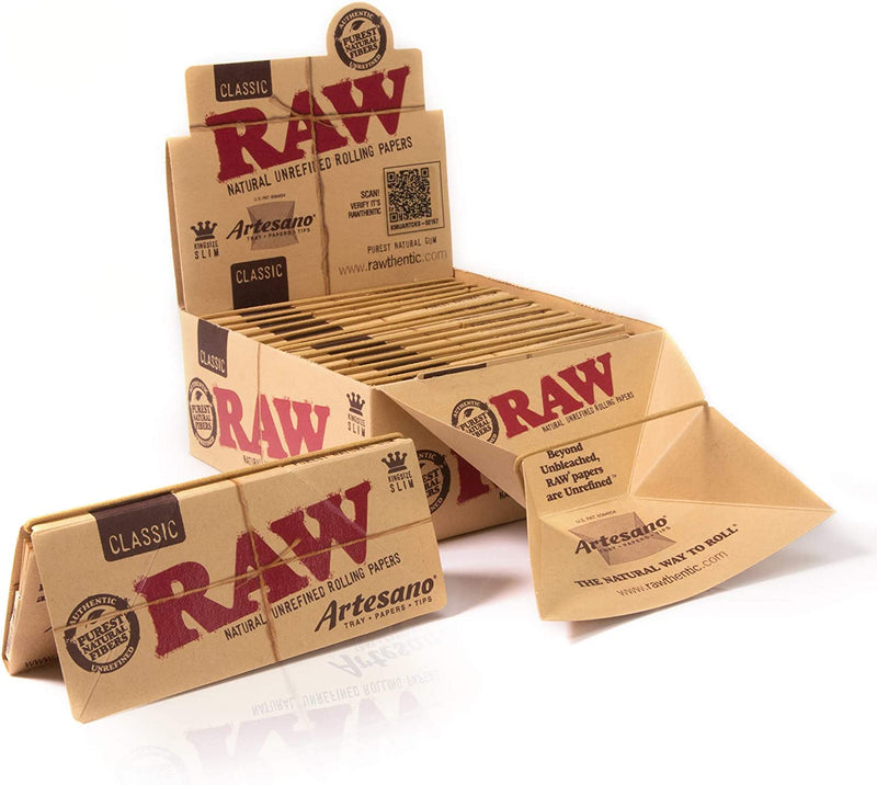 RAW Classic Artesano King Size Rolling Papers_0