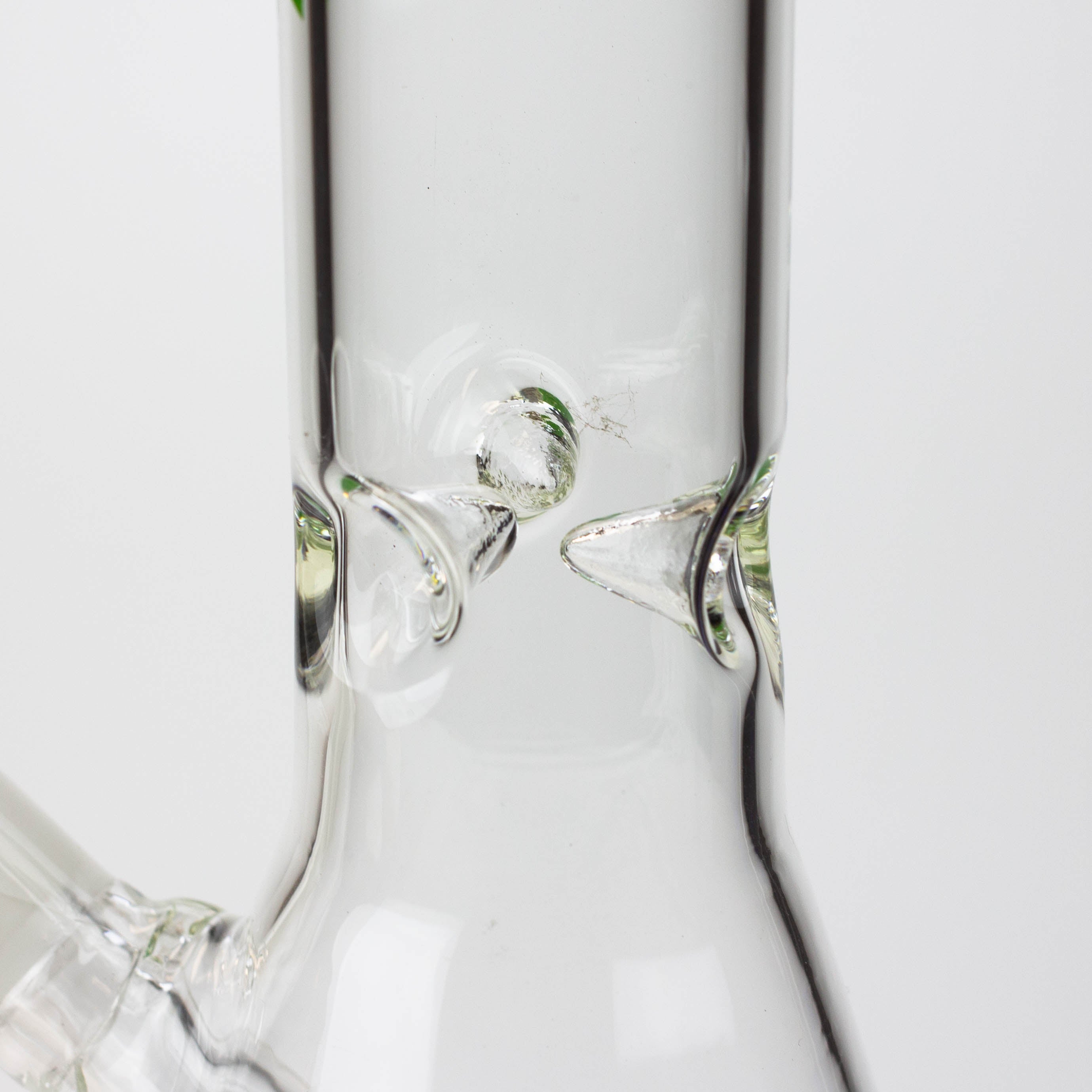 TOKE - 12&quot; Beaker glass water bong