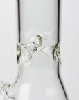 TOKE - 12" Beaker glass water bong